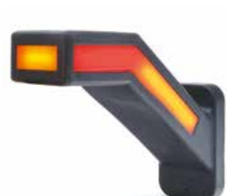 BOYNUZ LAMBA SOL UZUN NEON DINAMIK SINYAL 12V-24V